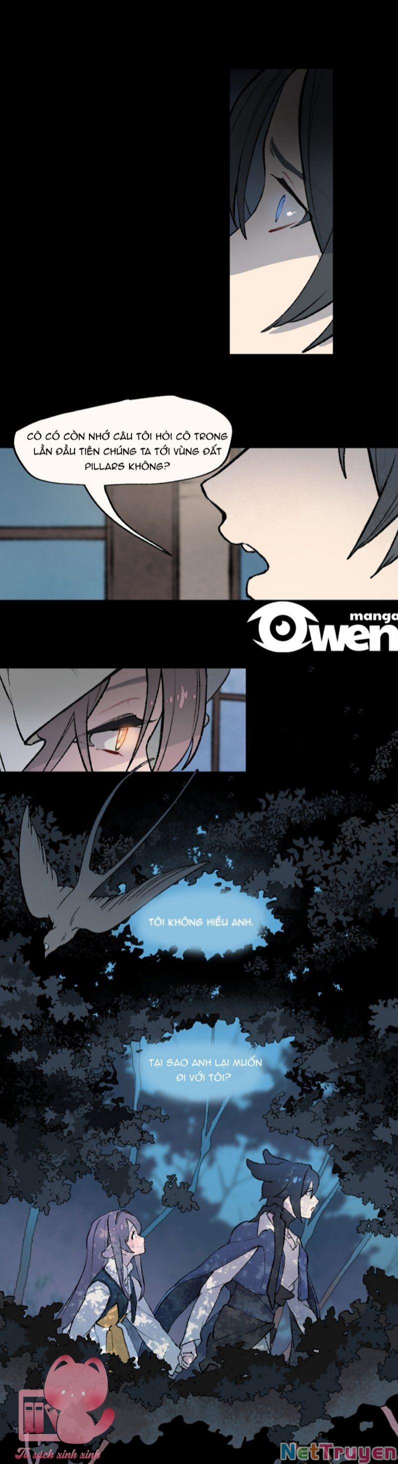 Nơi Mà Ngôi Sao Băng Rơi Xuống, Hãy Đợi Ở Đó 31 trang 10