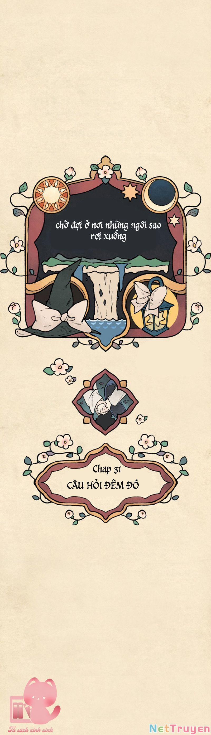 Nơi Mà Ngôi Sao Băng Rơi Xuống, Hãy Đợi Ở Đó 31 trang 12