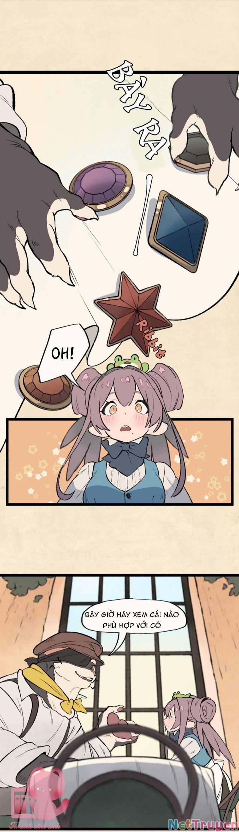 Nơi Mà Ngôi Sao Băng Rơi Xuống, Hãy Đợi Ở Đó 31 trang 13