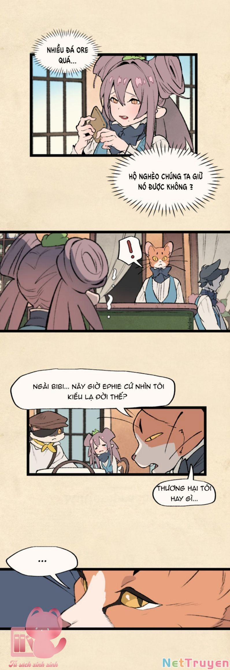 Nơi Mà Ngôi Sao Băng Rơi Xuống, Hãy Đợi Ở Đó 31 trang 14