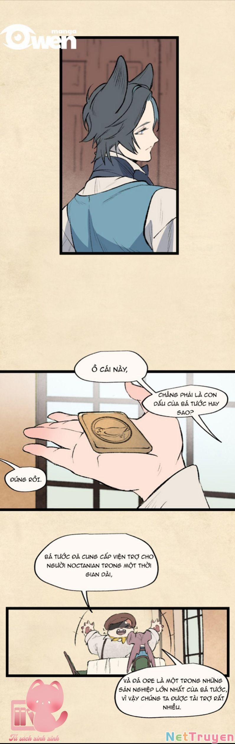 Nơi Mà Ngôi Sao Băng Rơi Xuống, Hãy Đợi Ở Đó 31 trang 15