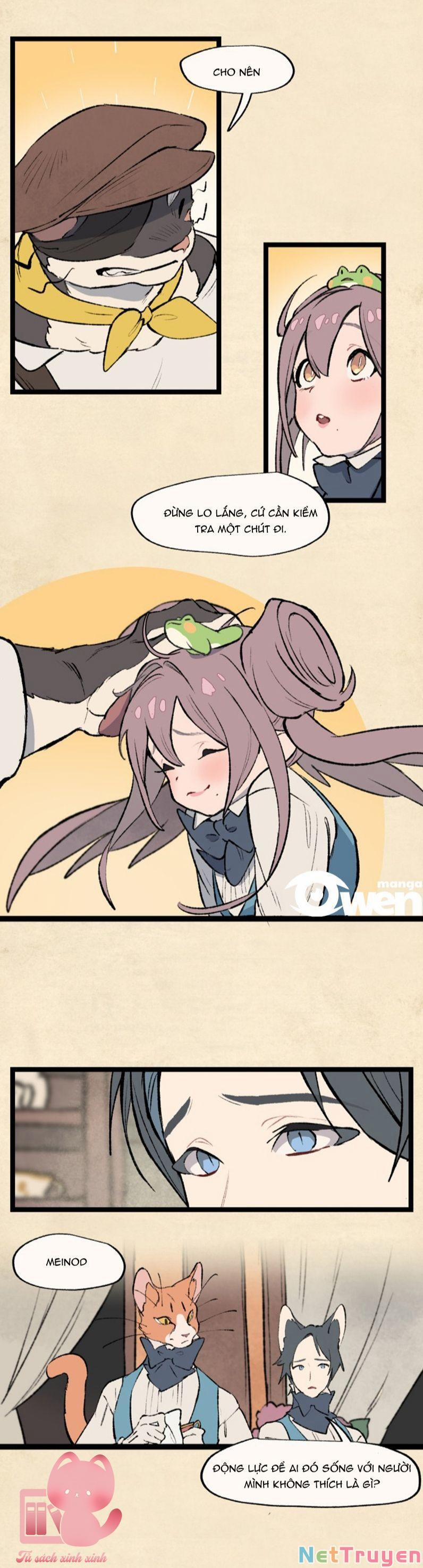 Nơi Mà Ngôi Sao Băng Rơi Xuống, Hãy Đợi Ở Đó 31 trang 16