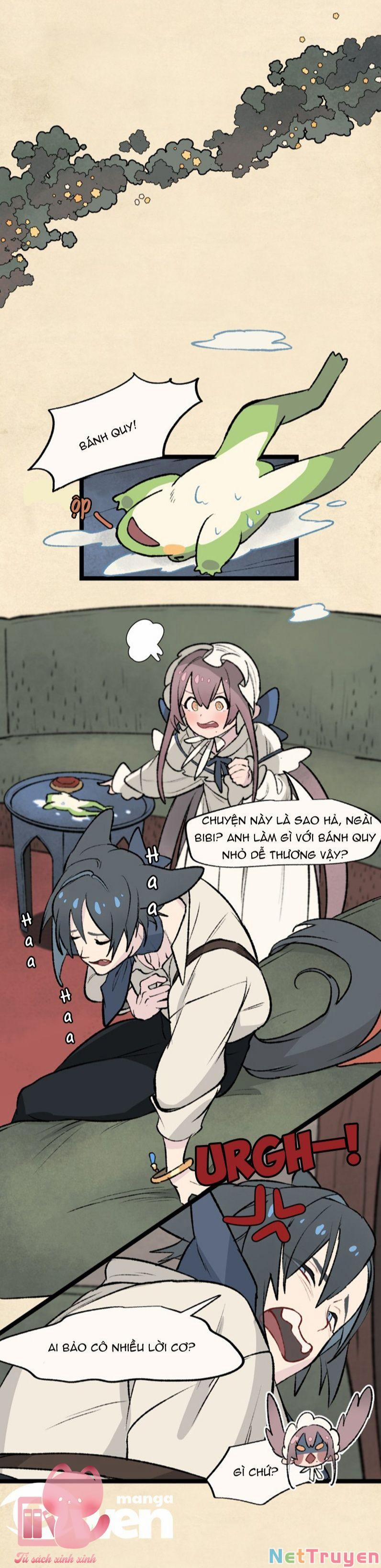 Nơi Mà Ngôi Sao Băng Rơi Xuống, Hãy Đợi Ở Đó 31 trang 5