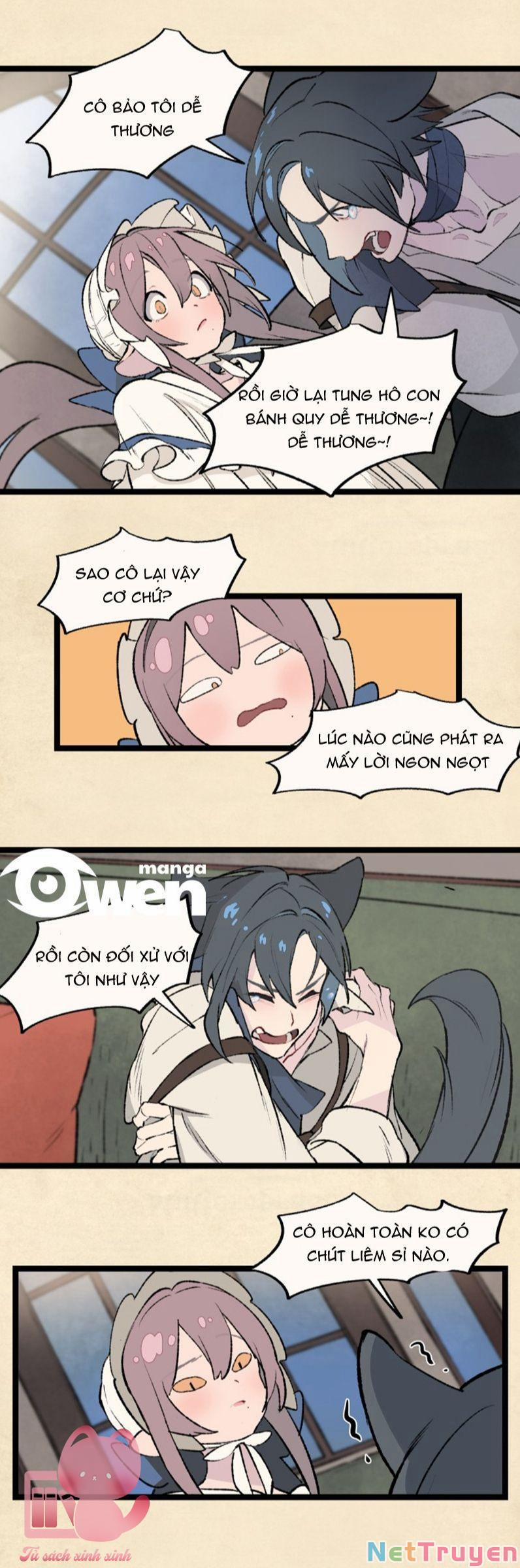 Nơi Mà Ngôi Sao Băng Rơi Xuống, Hãy Đợi Ở Đó 31 trang 6