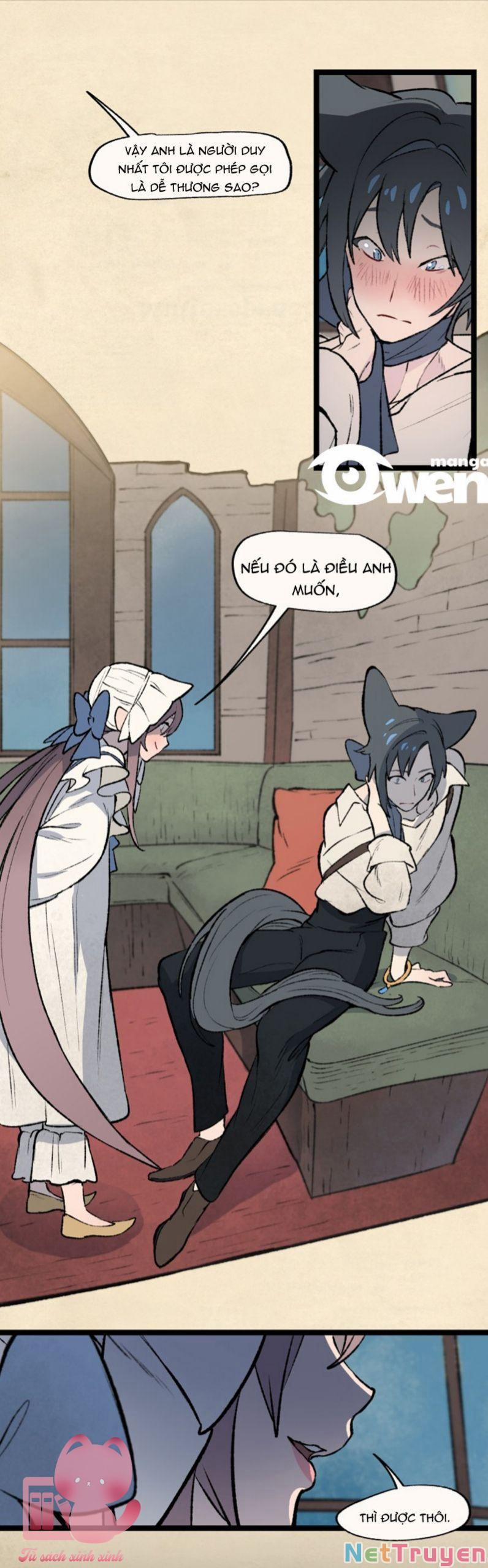 Nơi Mà Ngôi Sao Băng Rơi Xuống, Hãy Đợi Ở Đó 31 trang 8