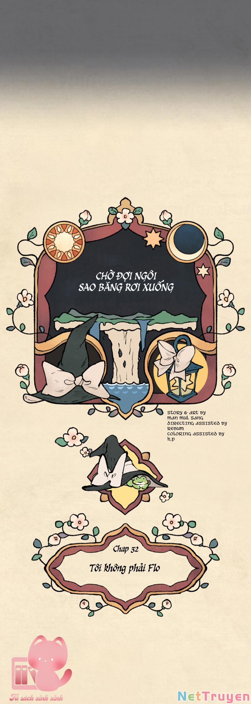 Nơi Mà Ngôi Sao Băng Rơi Xuống, Hãy Đợi Ở Đó 32 trang 10