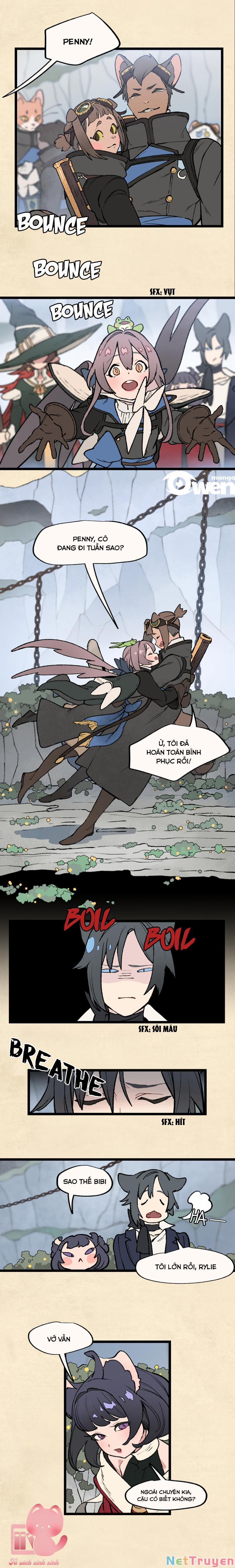 Nơi Mà Ngôi Sao Băng Rơi Xuống, Hãy Đợi Ở Đó 32 trang 11