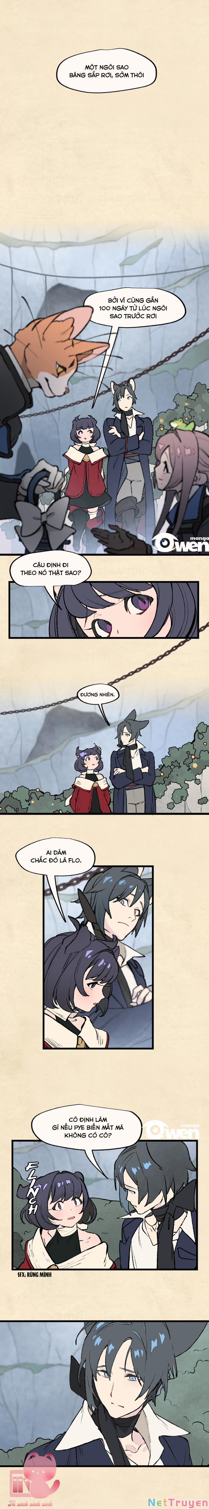 Nơi Mà Ngôi Sao Băng Rơi Xuống, Hãy Đợi Ở Đó 32 trang 12