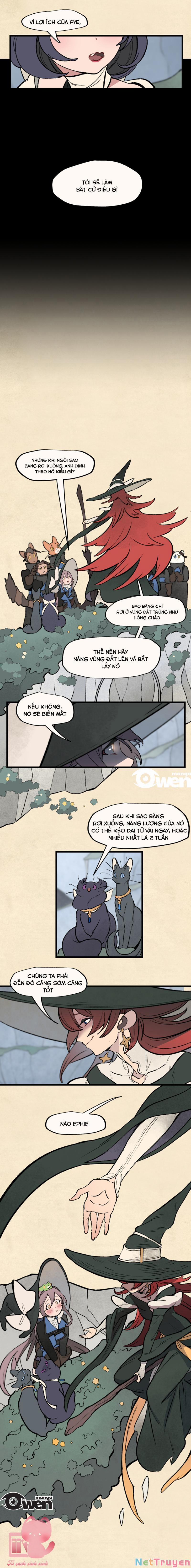 Nơi Mà Ngôi Sao Băng Rơi Xuống, Hãy Đợi Ở Đó 32 trang 13