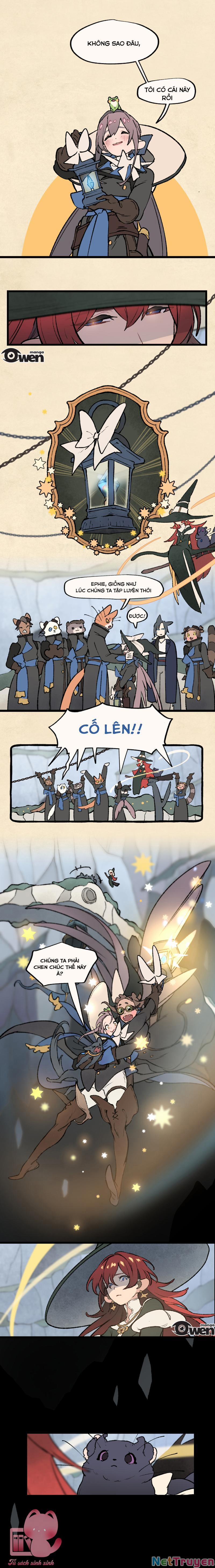 Nơi Mà Ngôi Sao Băng Rơi Xuống, Hãy Đợi Ở Đó 32 trang 14