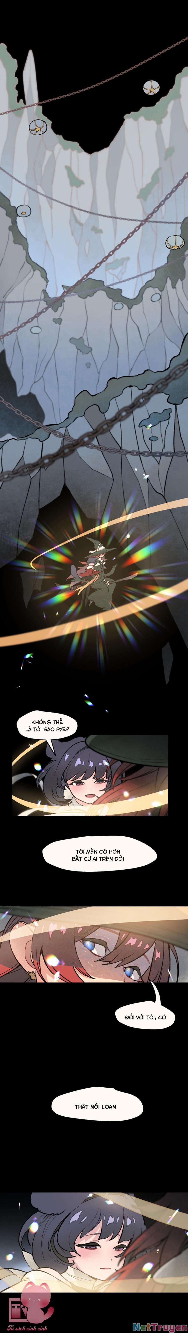 Nơi Mà Ngôi Sao Băng Rơi Xuống, Hãy Đợi Ở Đó 32 trang 15