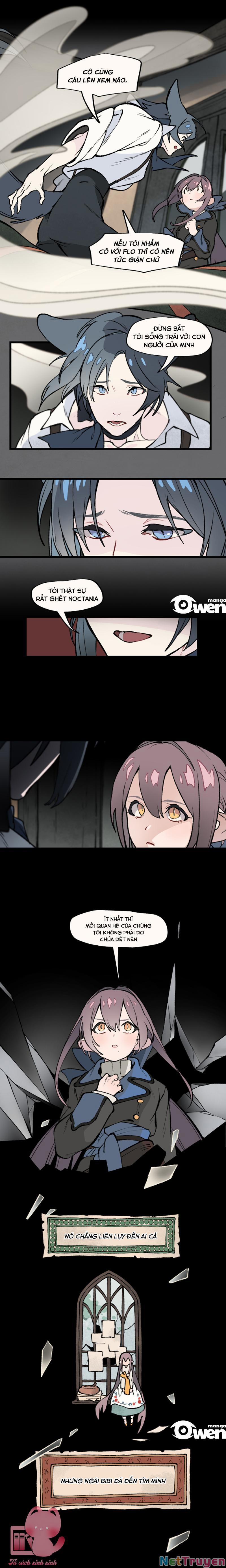 Nơi Mà Ngôi Sao Băng Rơi Xuống, Hãy Đợi Ở Đó 32 trang 3