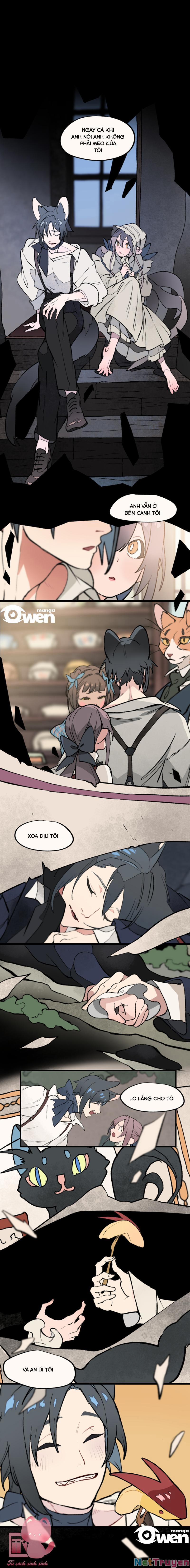 Nơi Mà Ngôi Sao Băng Rơi Xuống, Hãy Đợi Ở Đó 32 trang 4