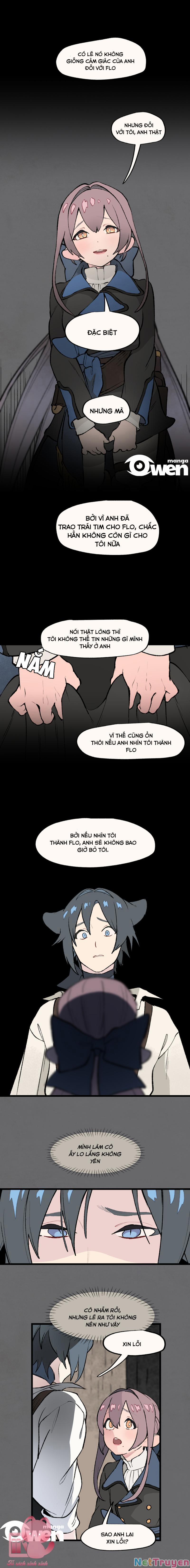 Nơi Mà Ngôi Sao Băng Rơi Xuống, Hãy Đợi Ở Đó 32 trang 5