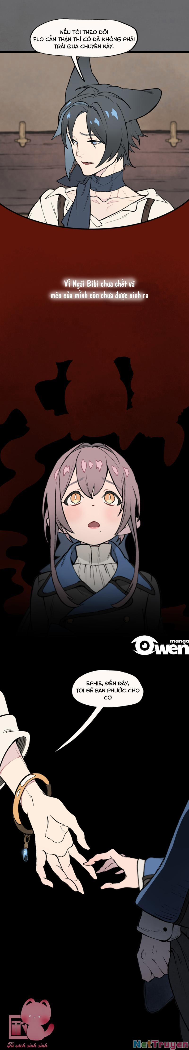 Nơi Mà Ngôi Sao Băng Rơi Xuống, Hãy Đợi Ở Đó 32 trang 6