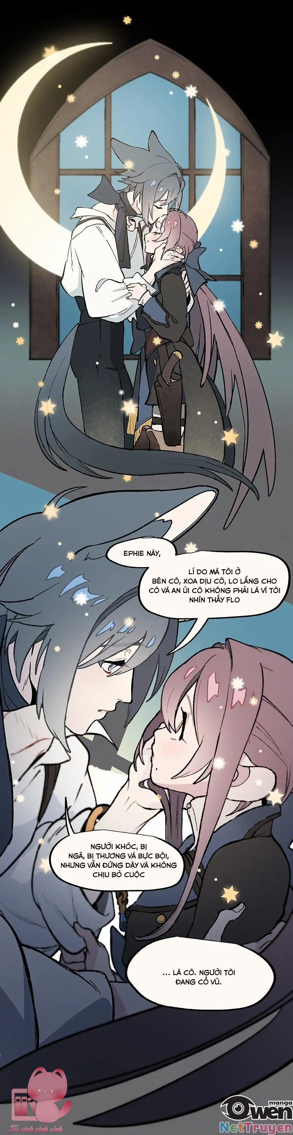 Nơi Mà Ngôi Sao Băng Rơi Xuống, Hãy Đợi Ở Đó 32 trang 7