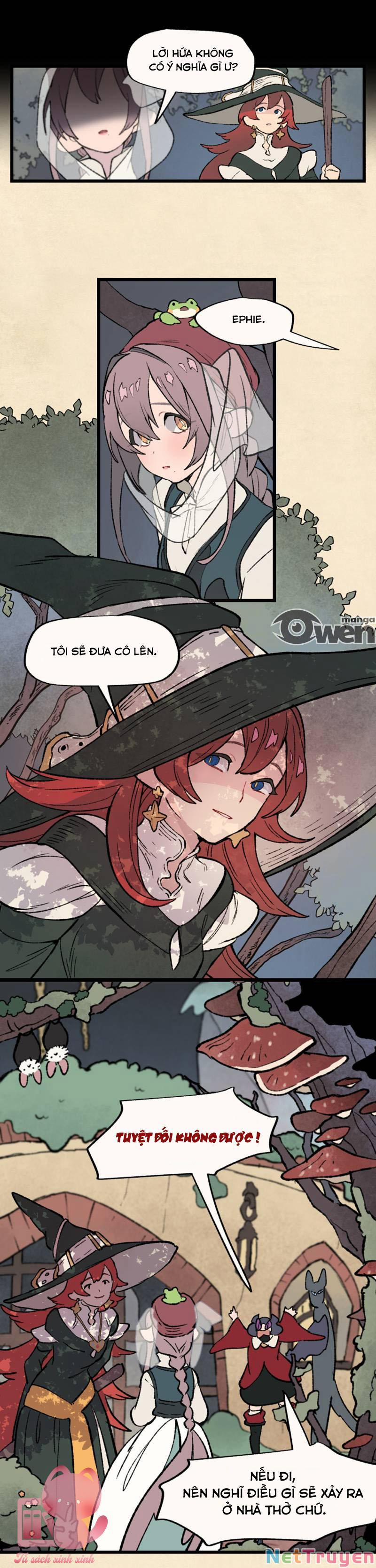 Nơi Mà Ngôi Sao Băng Rơi Xuống, Hãy Đợi Ở Đó 33 trang 10