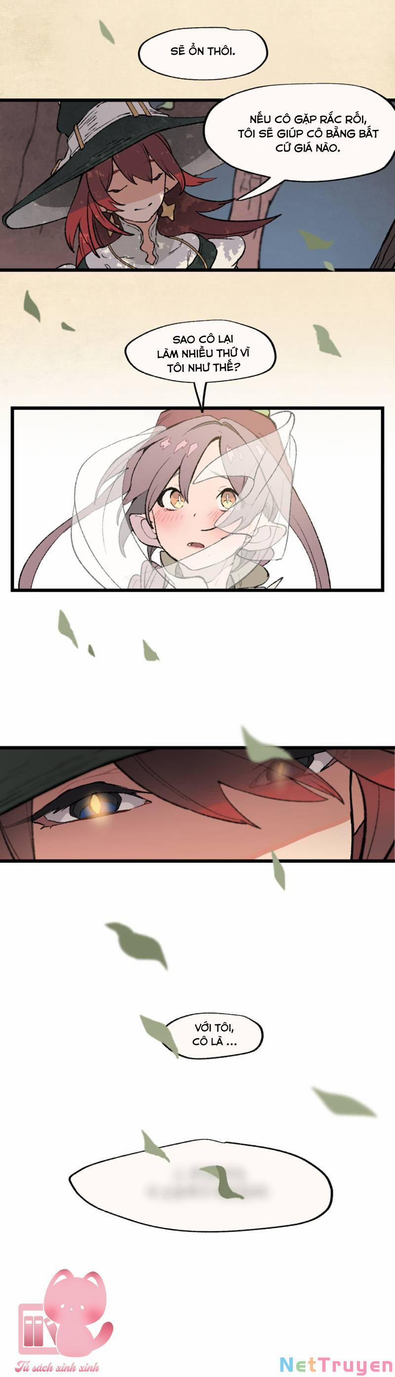 Nơi Mà Ngôi Sao Băng Rơi Xuống, Hãy Đợi Ở Đó 33 trang 11