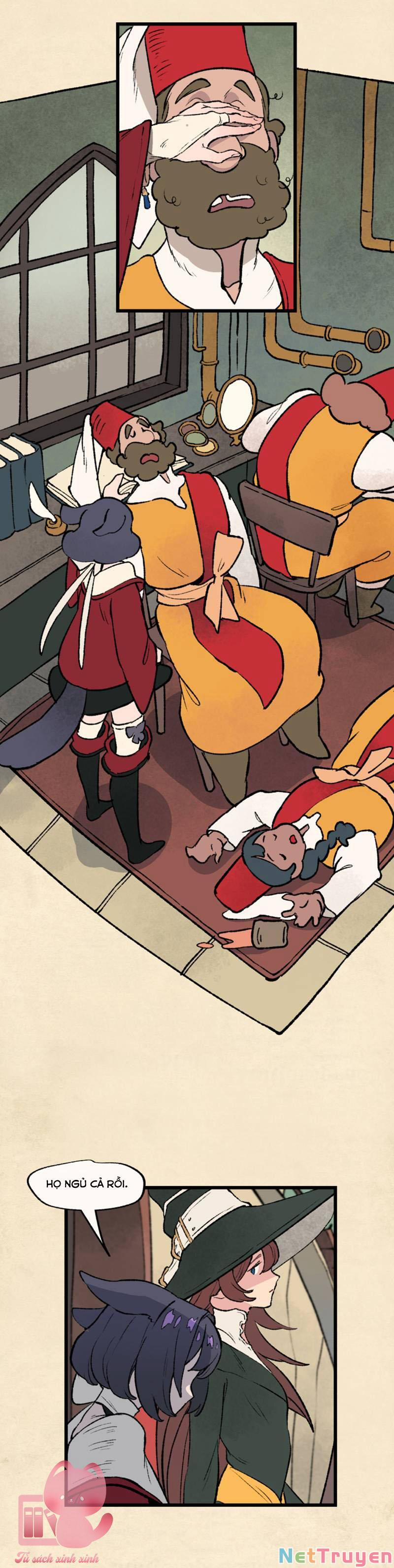 Nơi Mà Ngôi Sao Băng Rơi Xuống, Hãy Đợi Ở Đó 33 trang 13