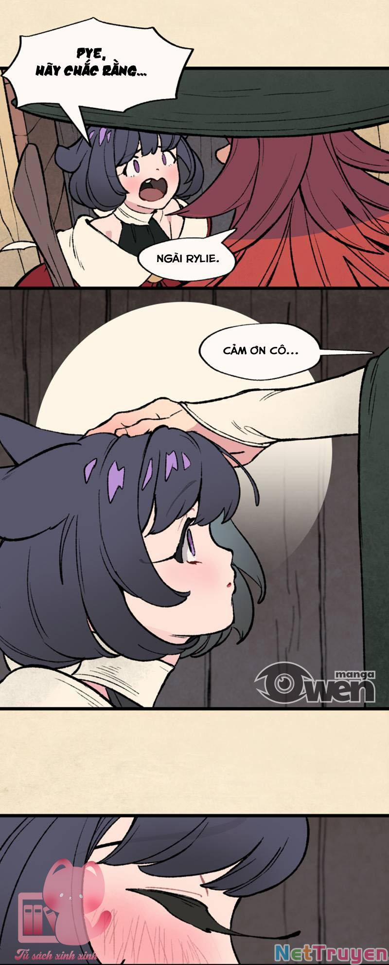 Nơi Mà Ngôi Sao Băng Rơi Xuống, Hãy Đợi Ở Đó 33 trang 14