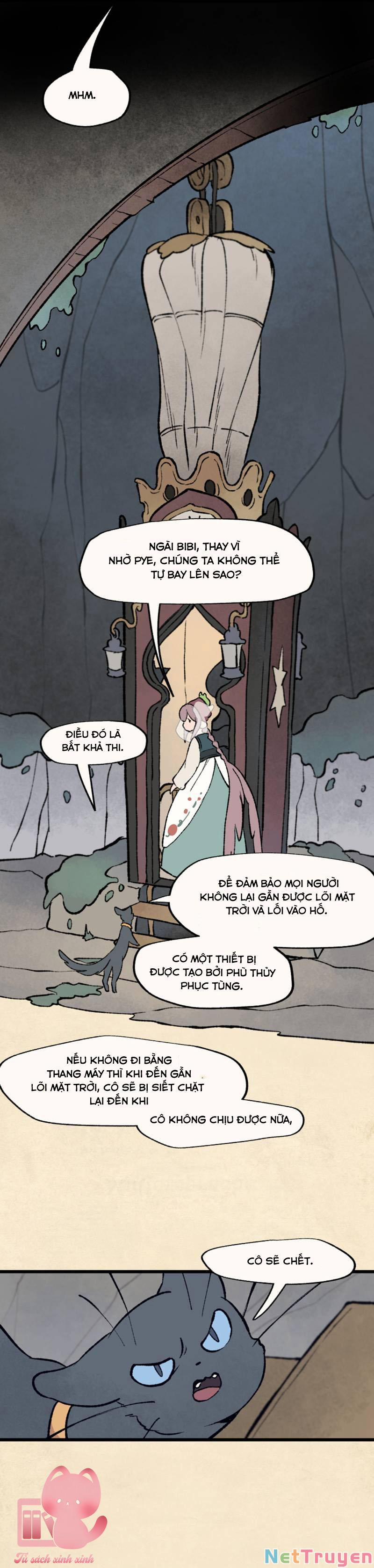 Nơi Mà Ngôi Sao Băng Rơi Xuống, Hãy Đợi Ở Đó 33 trang 15