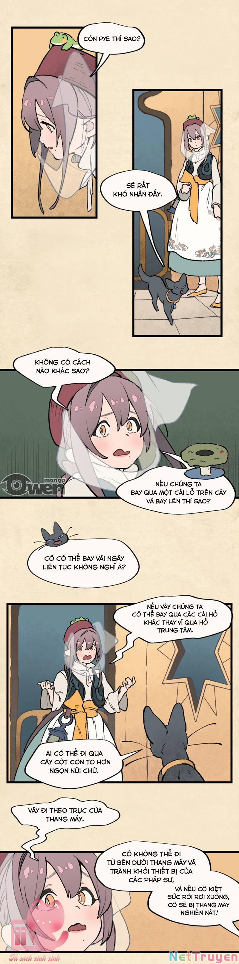 Nơi Mà Ngôi Sao Băng Rơi Xuống, Hãy Đợi Ở Đó 33 trang 16