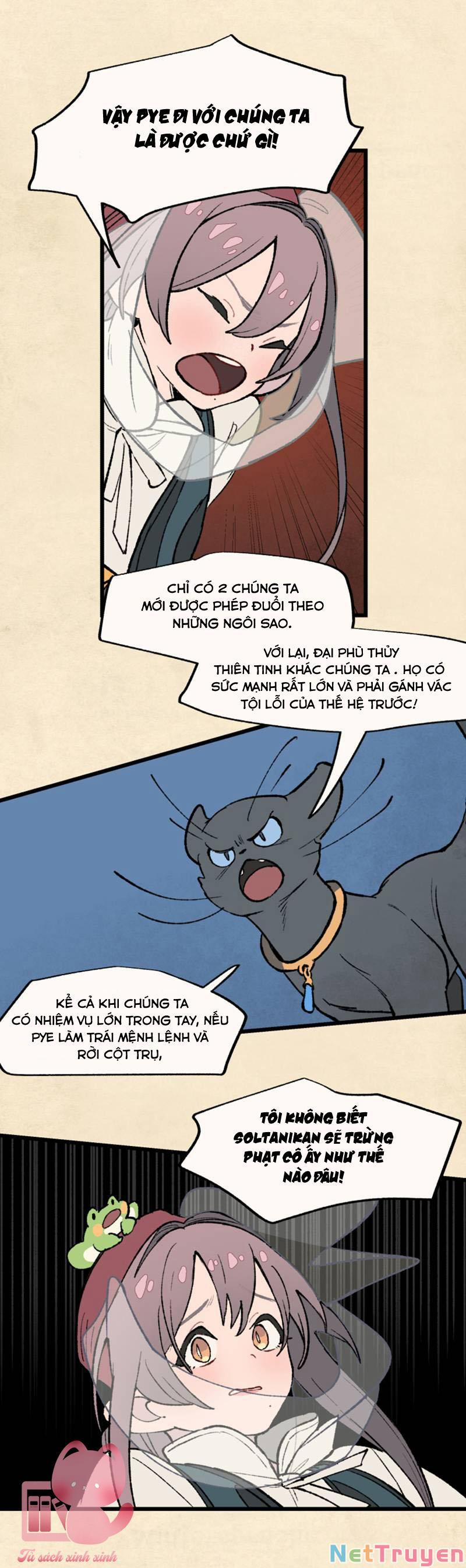 Nơi Mà Ngôi Sao Băng Rơi Xuống, Hãy Đợi Ở Đó 33 trang 17