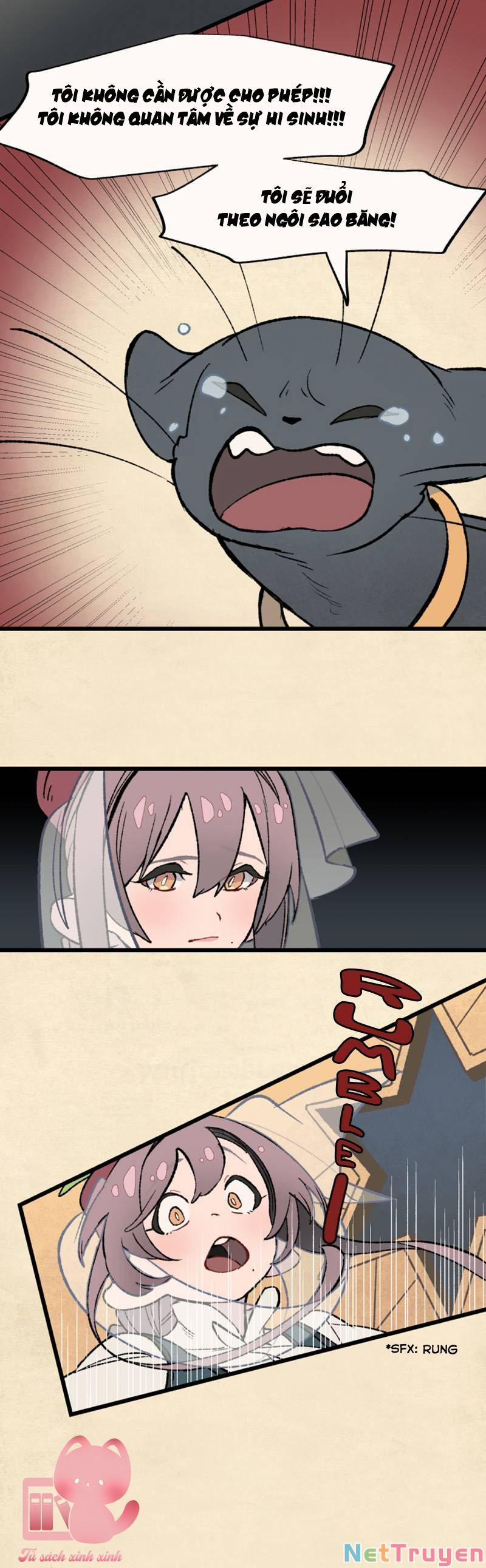 Nơi Mà Ngôi Sao Băng Rơi Xuống, Hãy Đợi Ở Đó 33 trang 19