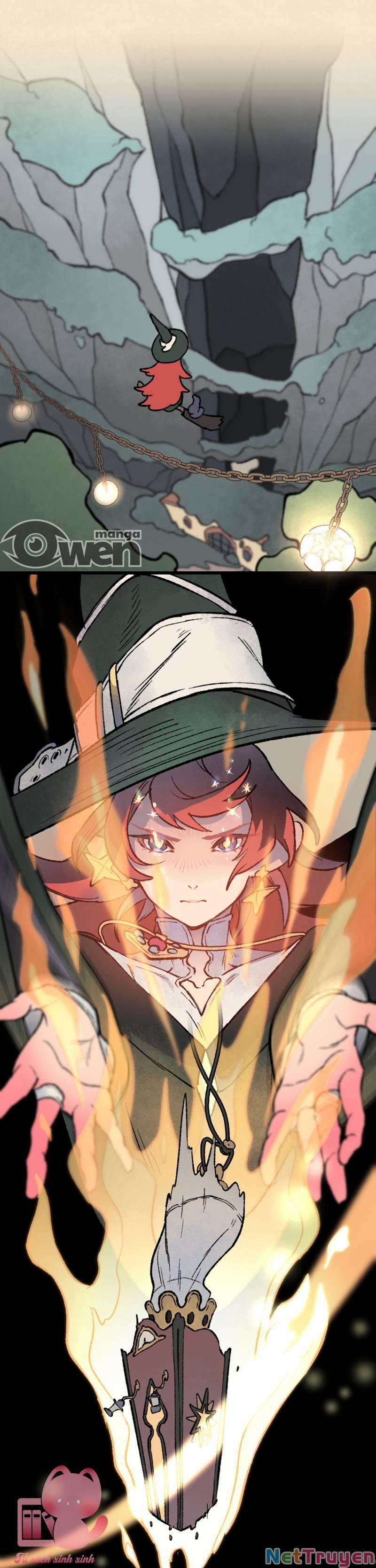 Nơi Mà Ngôi Sao Băng Rơi Xuống, Hãy Đợi Ở Đó 33 trang 20