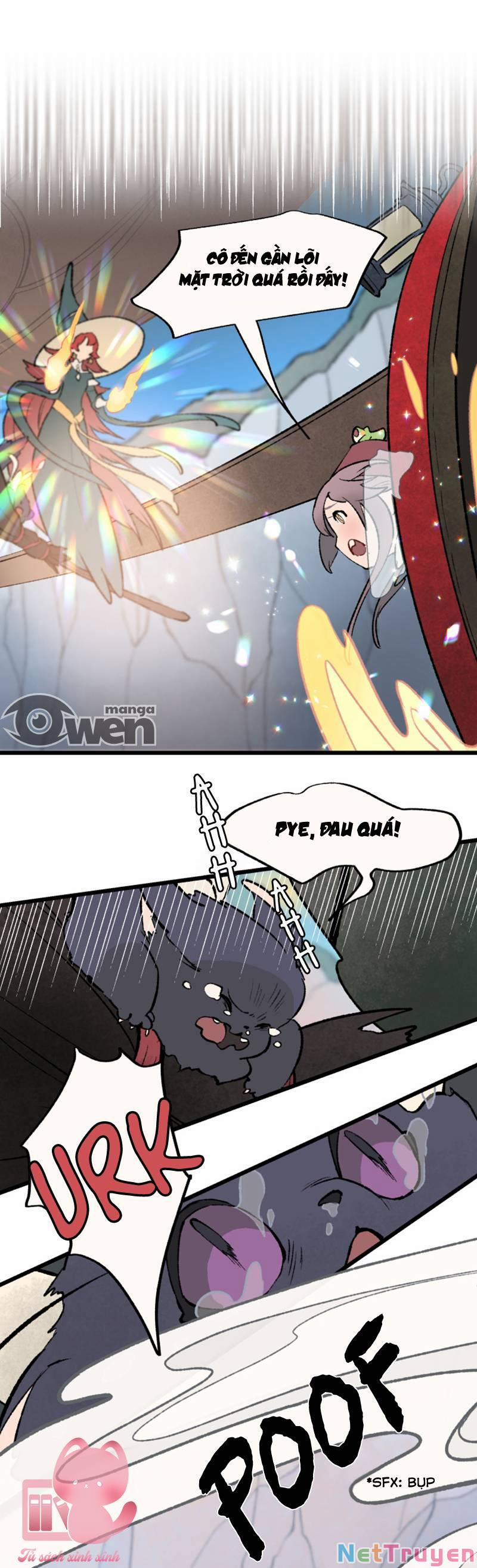 Nơi Mà Ngôi Sao Băng Rơi Xuống, Hãy Đợi Ở Đó 33 trang 24