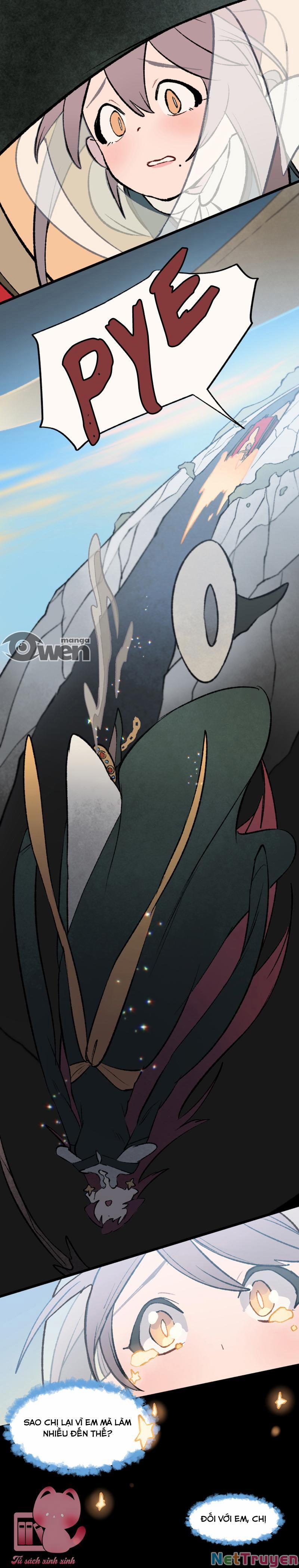 Nơi Mà Ngôi Sao Băng Rơi Xuống, Hãy Đợi Ở Đó 33 trang 28