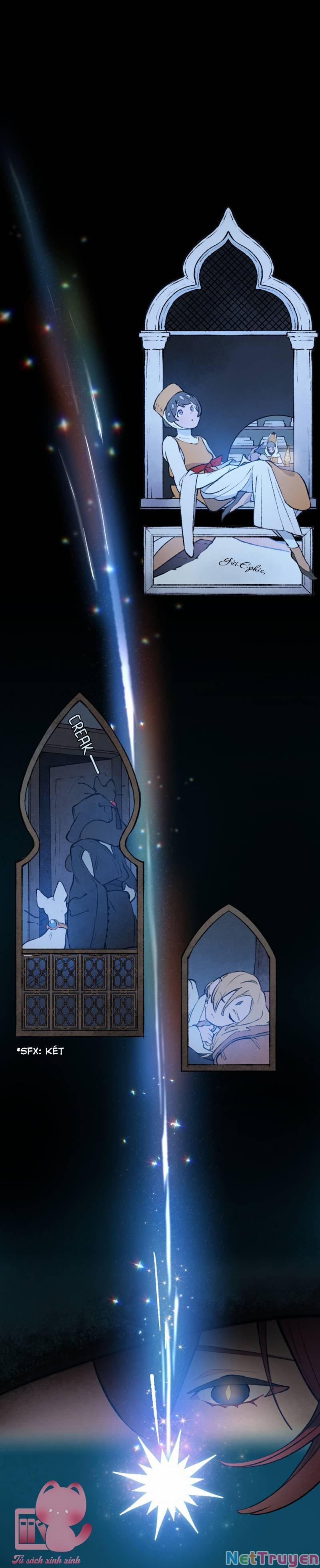 Nơi Mà Ngôi Sao Băng Rơi Xuống, Hãy Đợi Ở Đó 33 trang 4