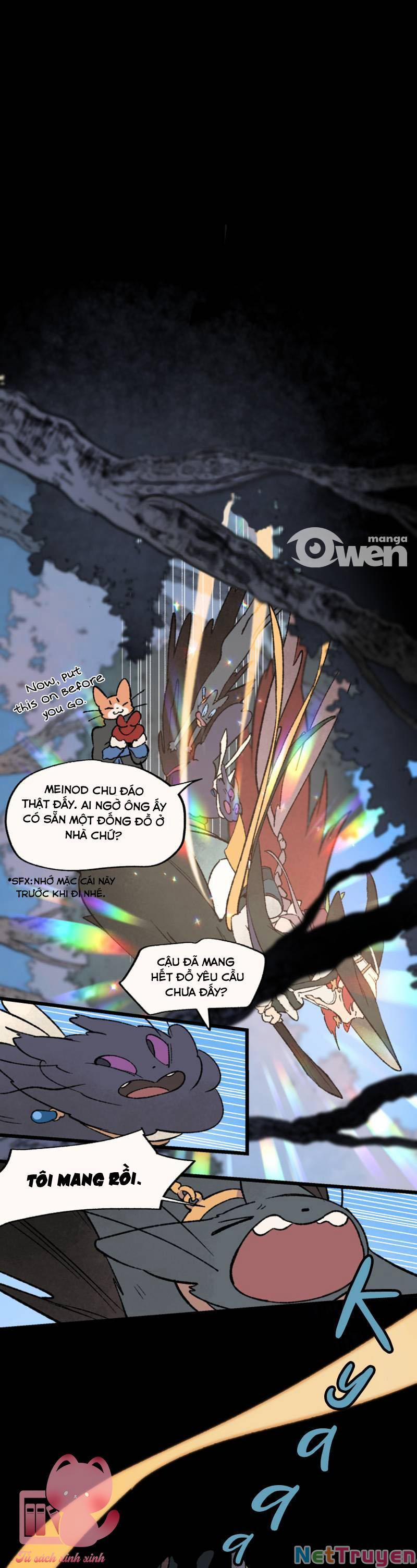 Nơi Mà Ngôi Sao Băng Rơi Xuống, Hãy Đợi Ở Đó 33 trang 6