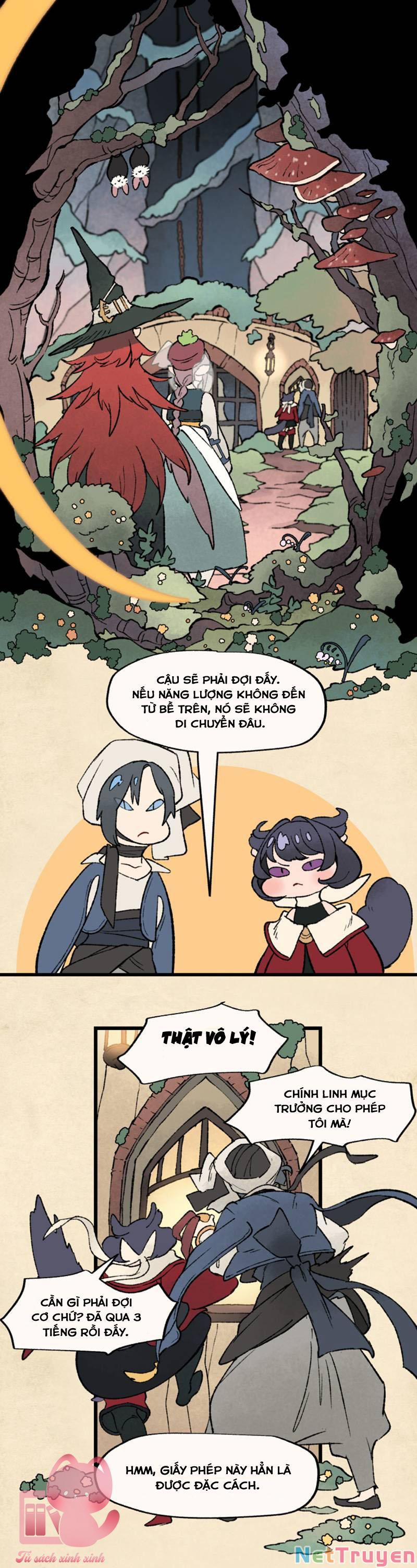 Nơi Mà Ngôi Sao Băng Rơi Xuống, Hãy Đợi Ở Đó 33 trang 7