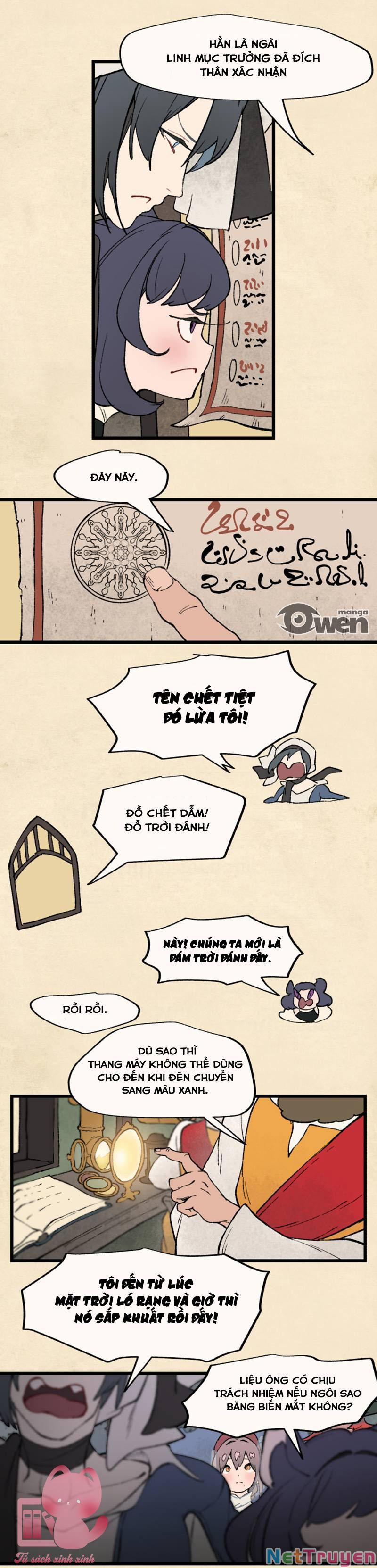 Nơi Mà Ngôi Sao Băng Rơi Xuống, Hãy Đợi Ở Đó 33 trang 8