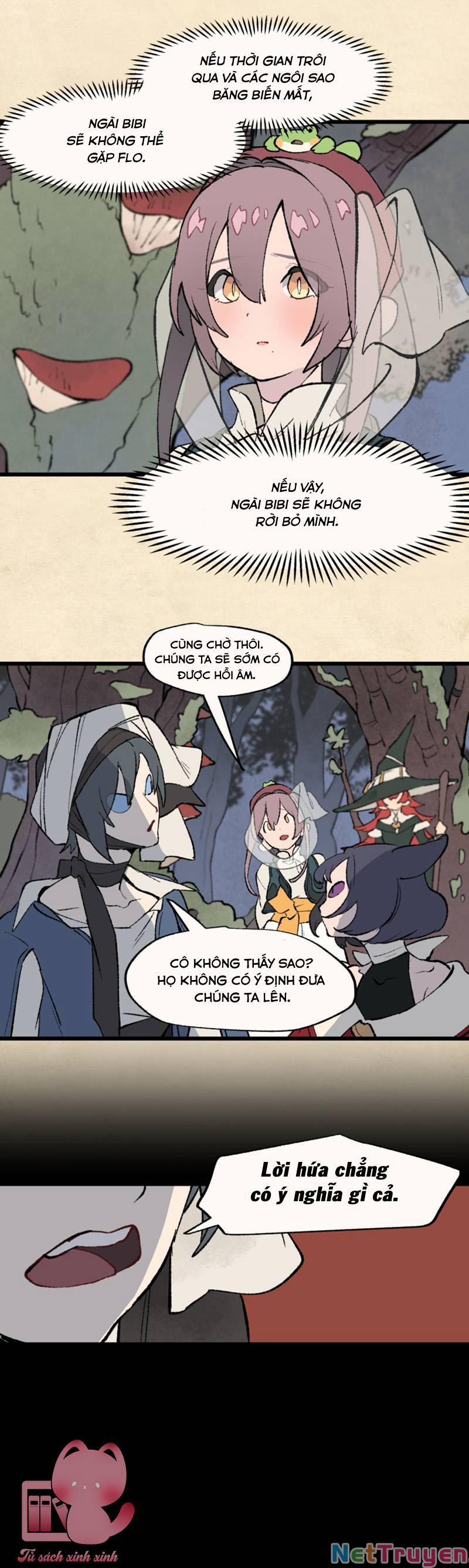 Nơi Mà Ngôi Sao Băng Rơi Xuống, Hãy Đợi Ở Đó 33 trang 9