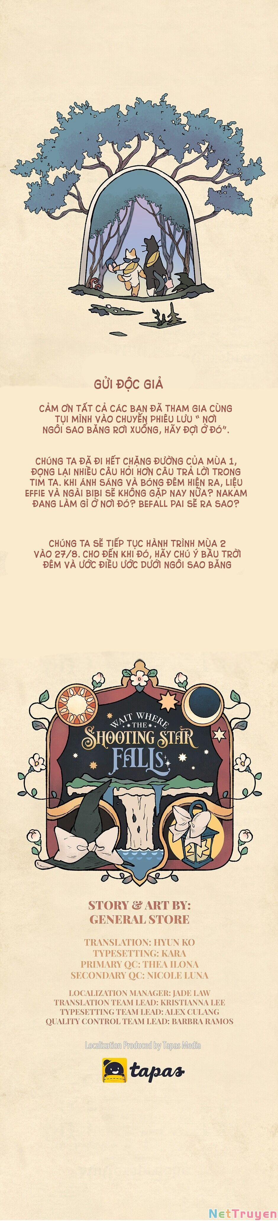 Nơi Mà Ngôi Sao Băng Rơi Xuống, Hãy Đợi Ở Đó 34.5 trang 0