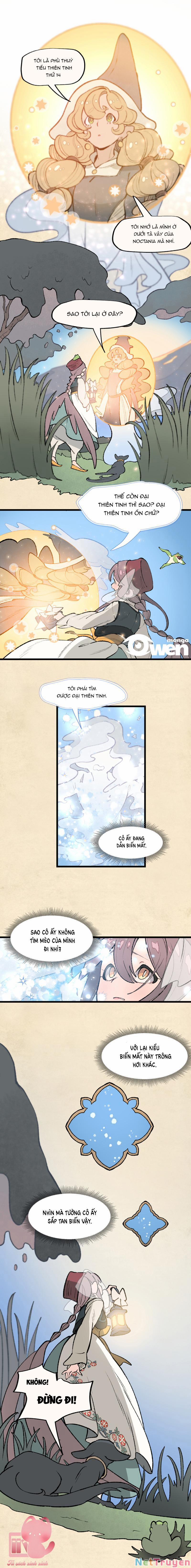 Nơi Mà Ngôi Sao Băng Rơi Xuống, Hãy Đợi Ở Đó 34 trang 11