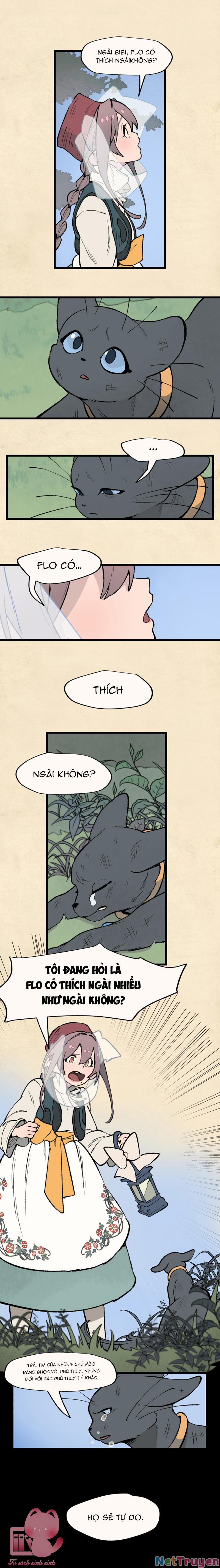 Nơi Mà Ngôi Sao Băng Rơi Xuống, Hãy Đợi Ở Đó 34 trang 12