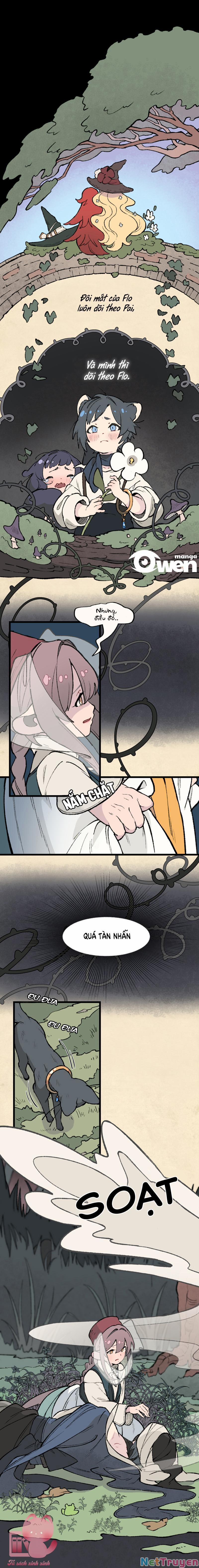 Nơi Mà Ngôi Sao Băng Rơi Xuống, Hãy Đợi Ở Đó 34 trang 13