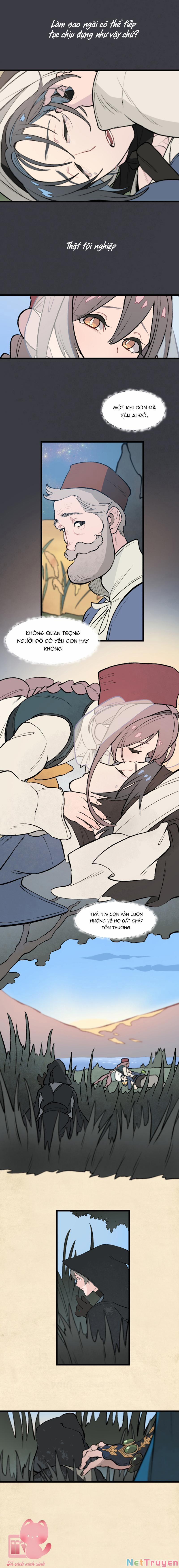 Nơi Mà Ngôi Sao Băng Rơi Xuống, Hãy Đợi Ở Đó 34 trang 14