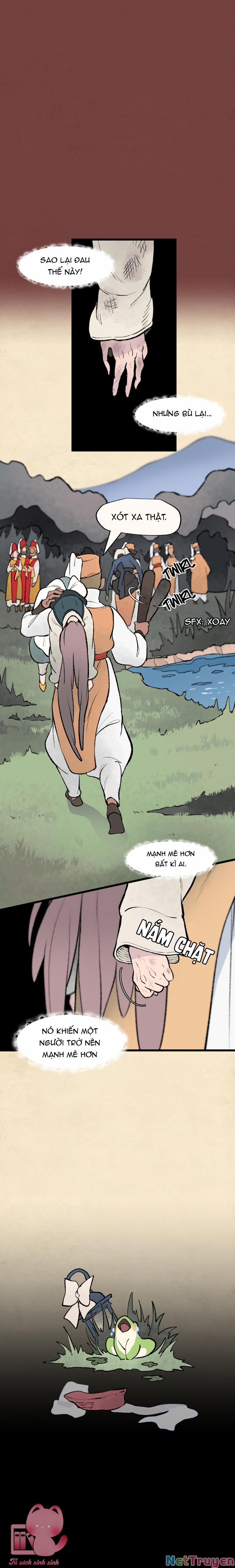 Nơi Mà Ngôi Sao Băng Rơi Xuống, Hãy Đợi Ở Đó 34 trang 16