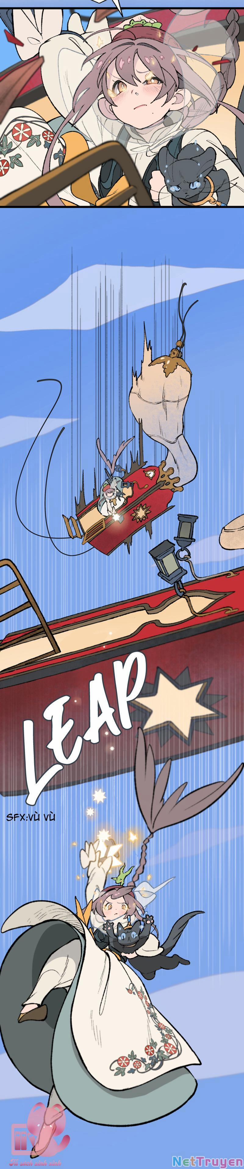 Nơi Mà Ngôi Sao Băng Rơi Xuống, Hãy Đợi Ở Đó 34 trang 2