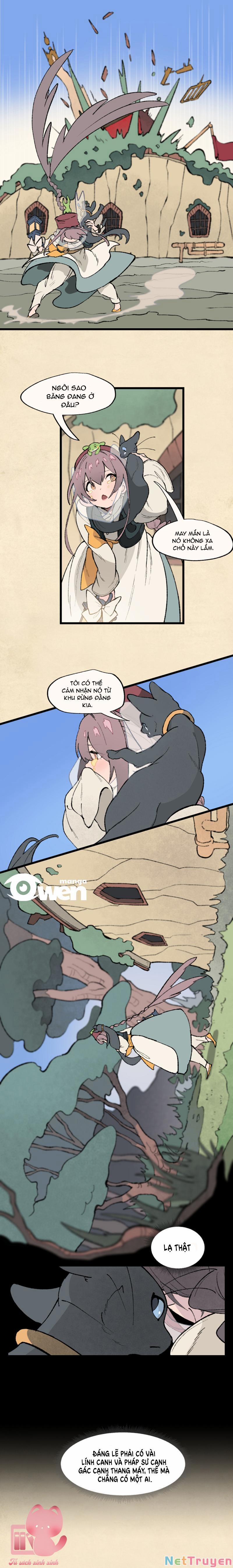 Nơi Mà Ngôi Sao Băng Rơi Xuống, Hãy Đợi Ở Đó 34 trang 3