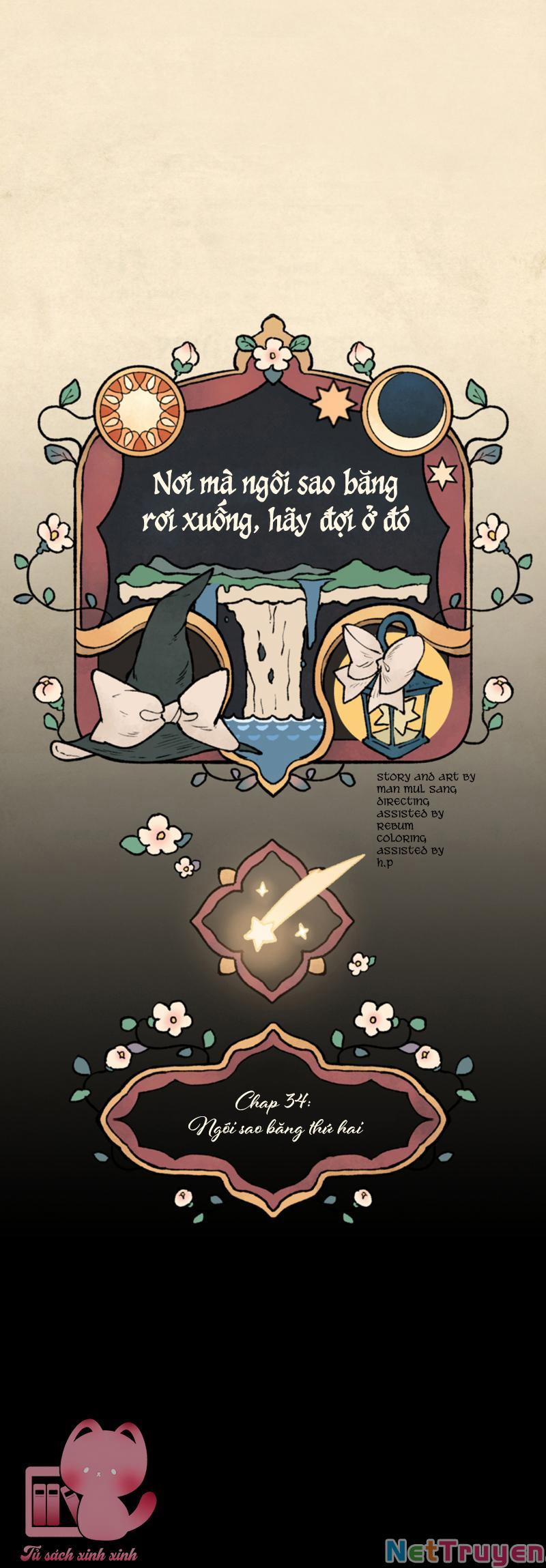 Nơi Mà Ngôi Sao Băng Rơi Xuống, Hãy Đợi Ở Đó 34 trang 4