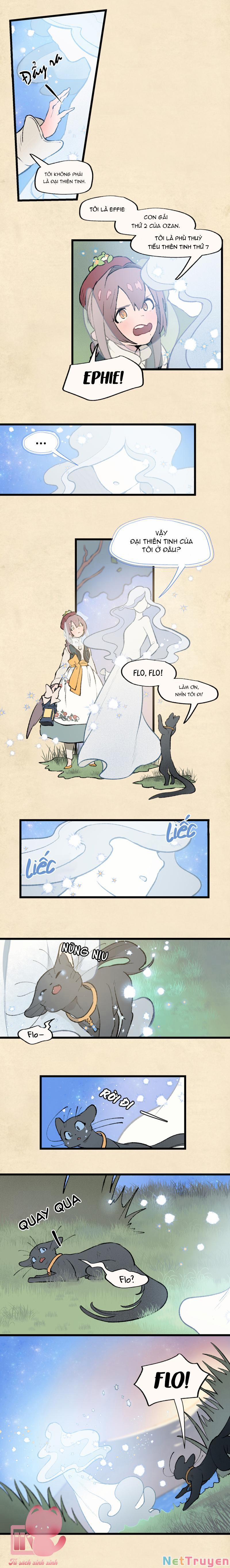 Nơi Mà Ngôi Sao Băng Rơi Xuống, Hãy Đợi Ở Đó 34 trang 8