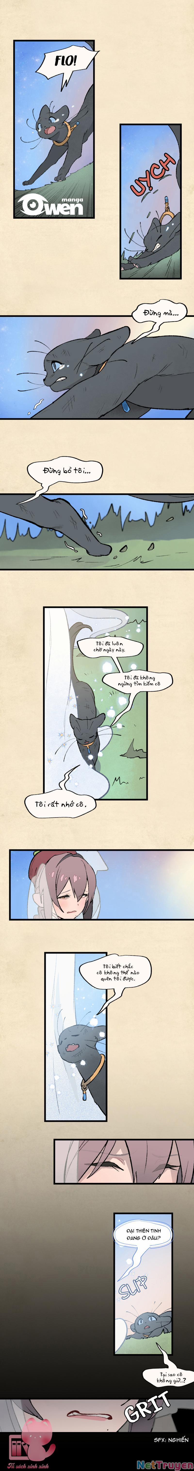 Nơi Mà Ngôi Sao Băng Rơi Xuống, Hãy Đợi Ở Đó 34 trang 9