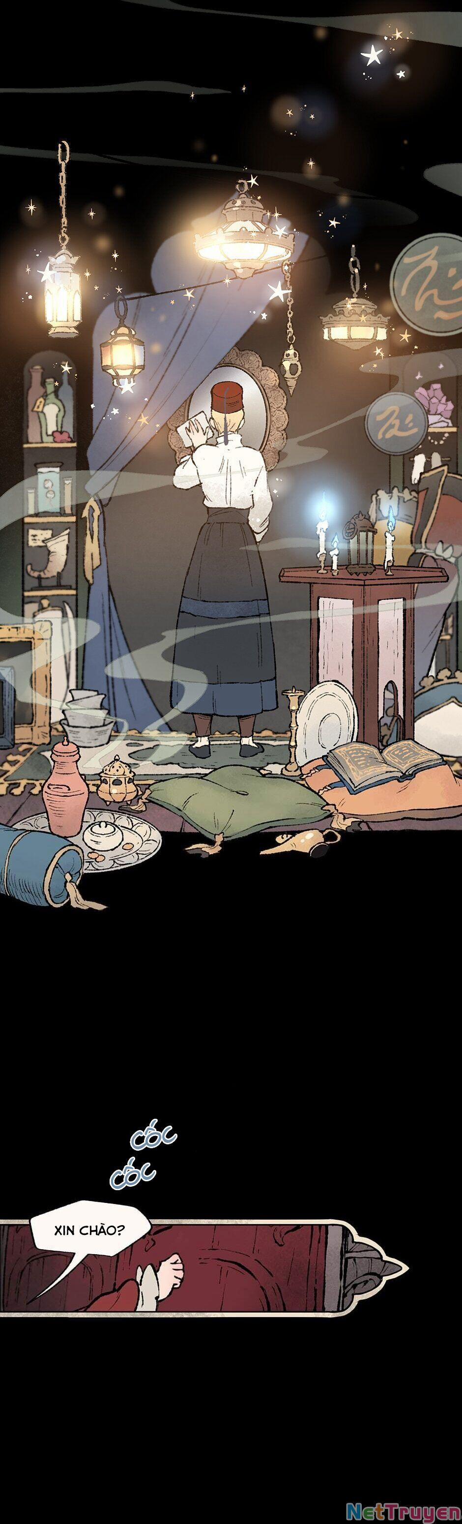 Nơi Mà Ngôi Sao Băng Rơi Xuống, Hãy Đợi Ở Đó 35 trang 1