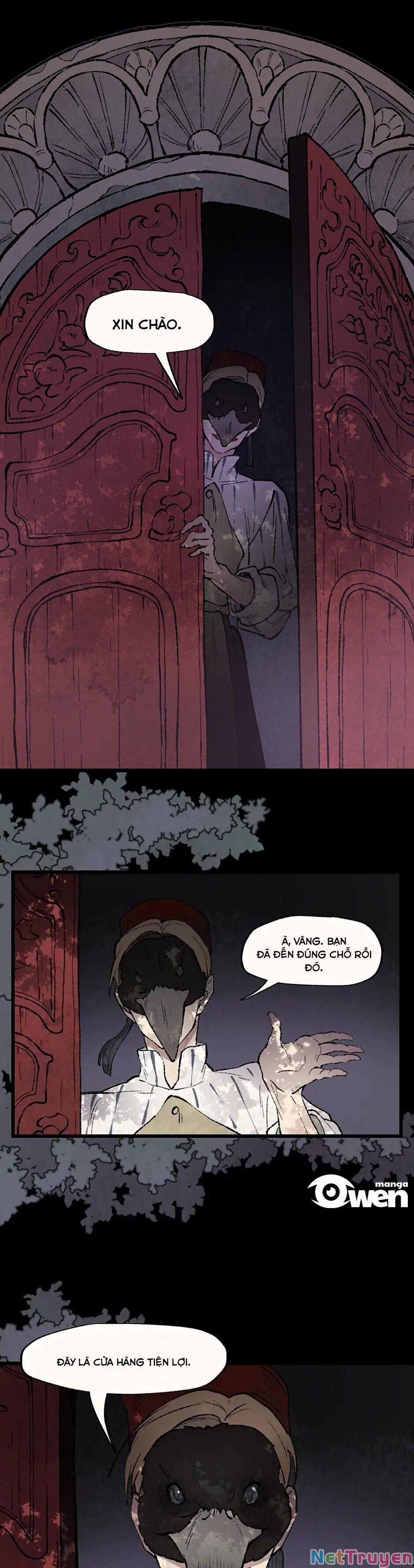 Nơi Mà Ngôi Sao Băng Rơi Xuống, Hãy Đợi Ở Đó 35 trang 12