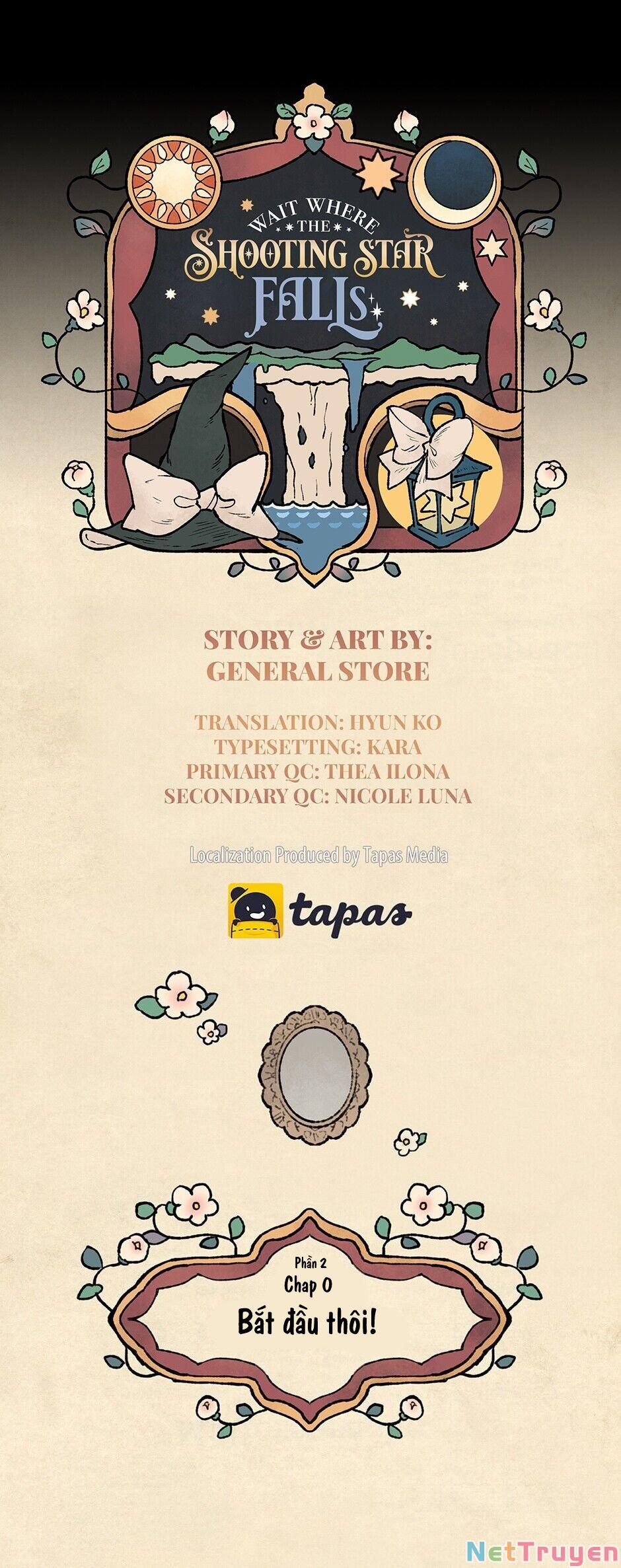 Nơi Mà Ngôi Sao Băng Rơi Xuống, Hãy Đợi Ở Đó 35 trang 15